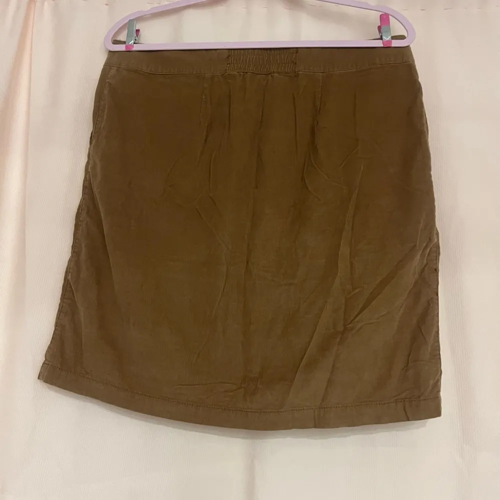 Sonoma Brown Pencil Mini Skirt Casual - Image 3