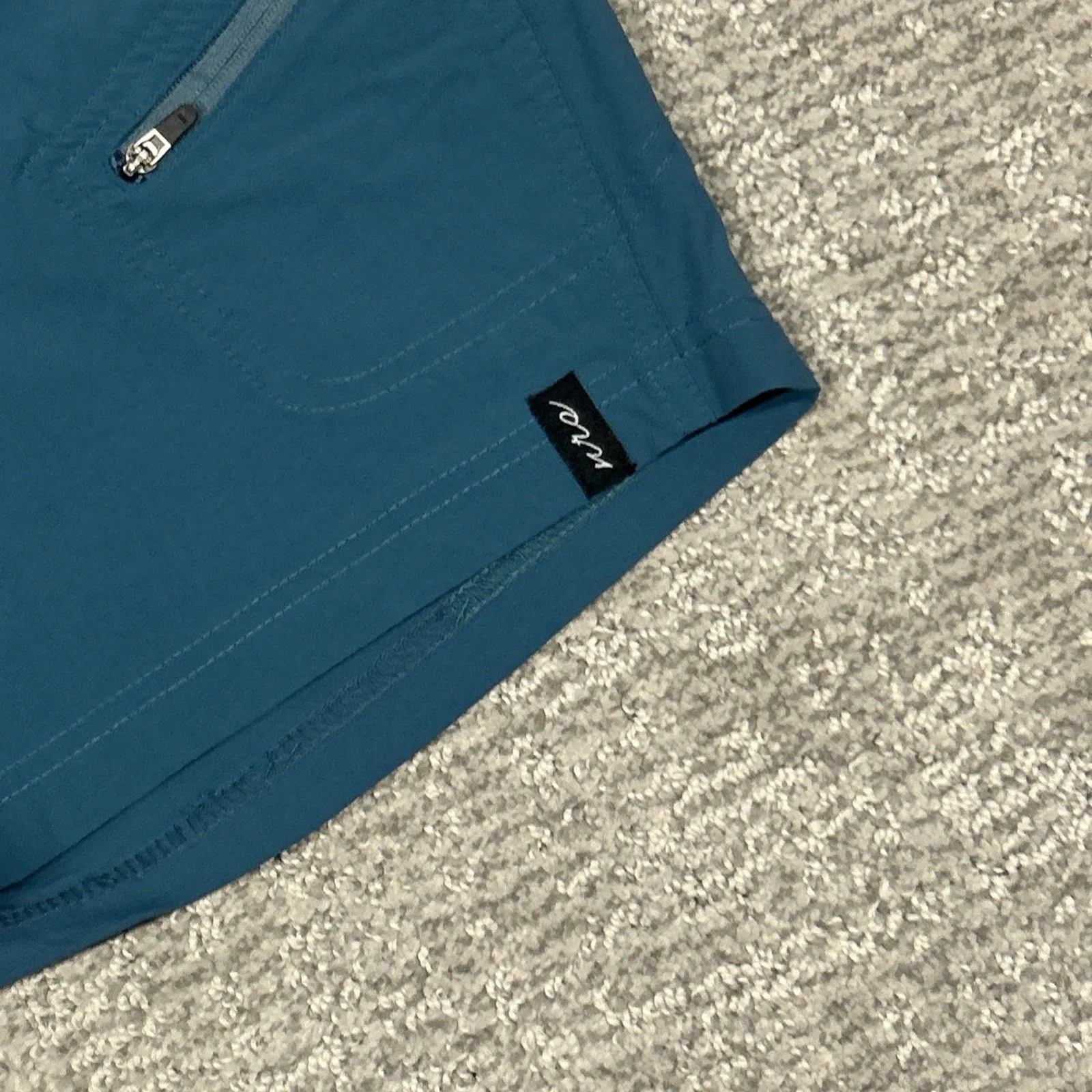 NRS Shorts Women’s 12 Guide Wear Teal Blue Hiking Outdoor Fishing Pockets - Image 2