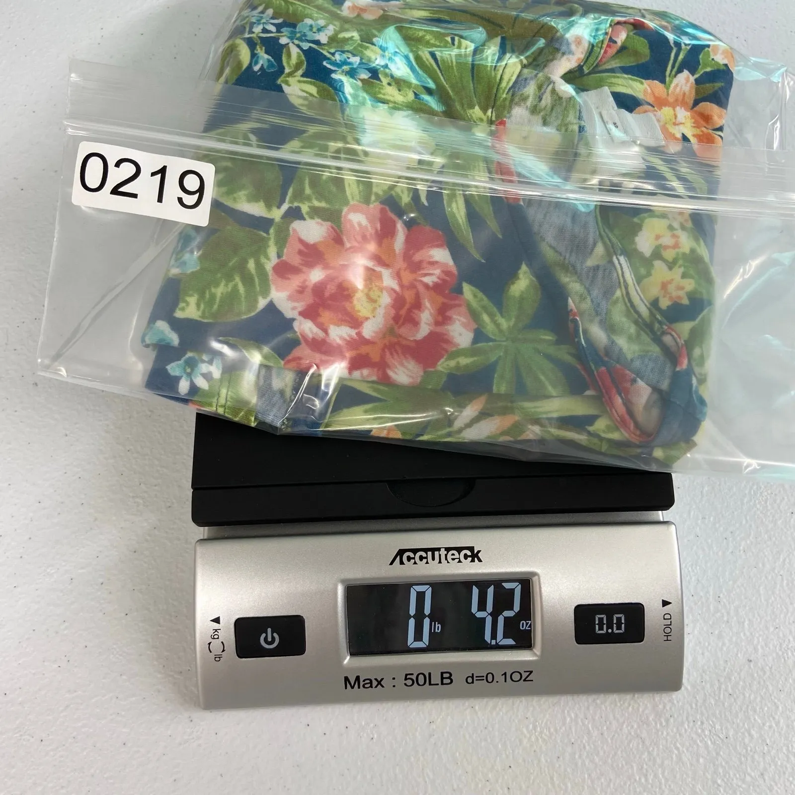 J. Jill women's‎ tropical leaf floral print short sleeve casual cotton shirt S - Image 7