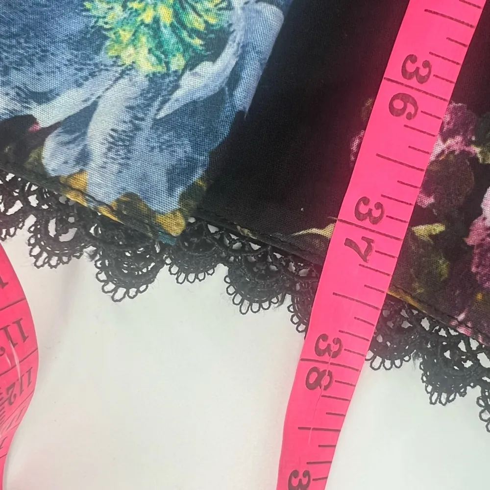 Erdem rydal dress Carnation Bouquet floral dress sz 10 Black - Image 11