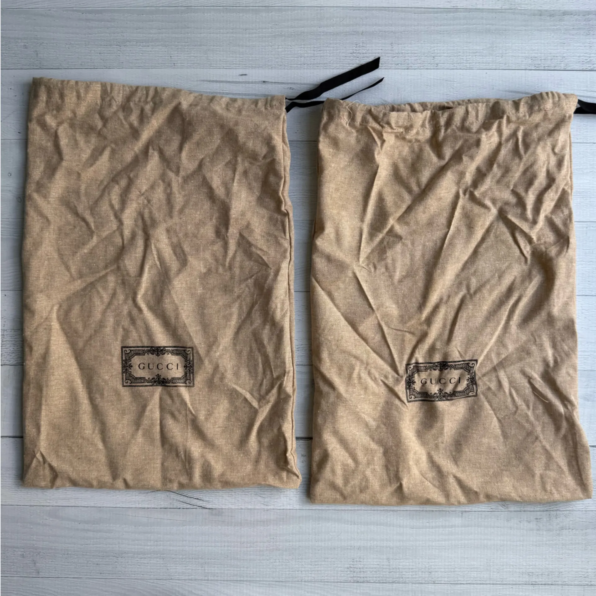 Gucci GG Supreme Monogram Women's Rhyton White Sneakers Size 8.5 - Image 12