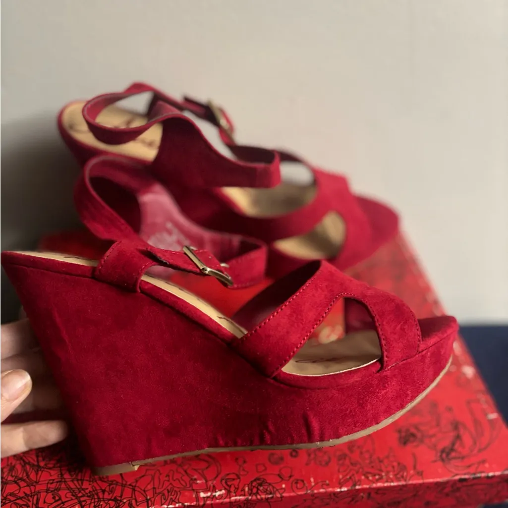 American Rag Womens Rochelle Open Toe Casual Platform Sandals brand new - Image 3