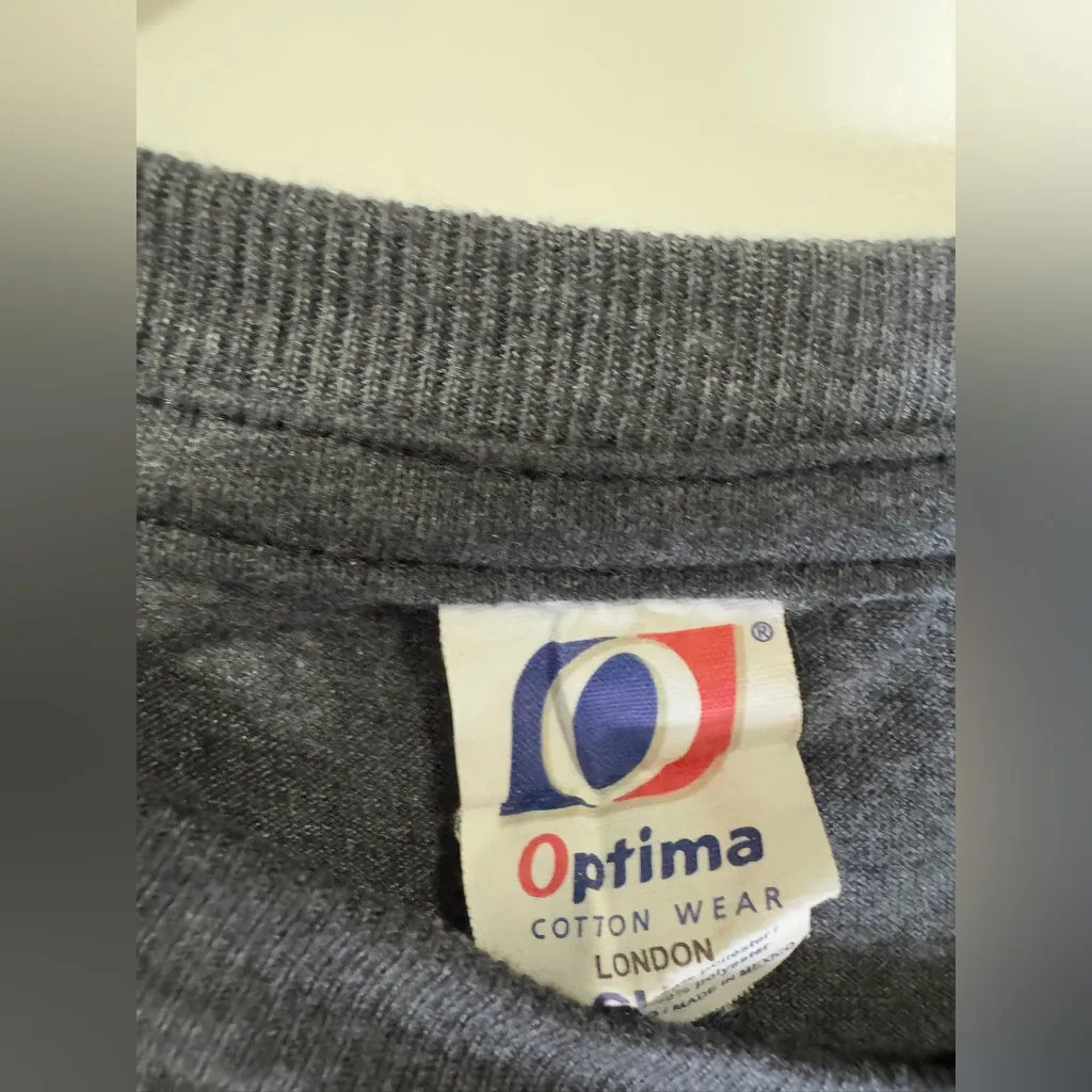 Foo Fighters Gray Graphic Band T - Image 4