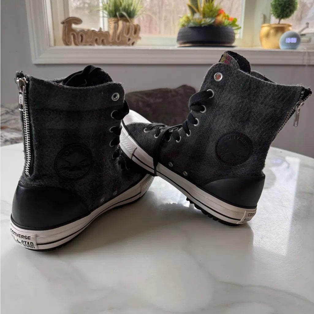 Converse Women's Multicolor High-Top Sneakers - Image 11