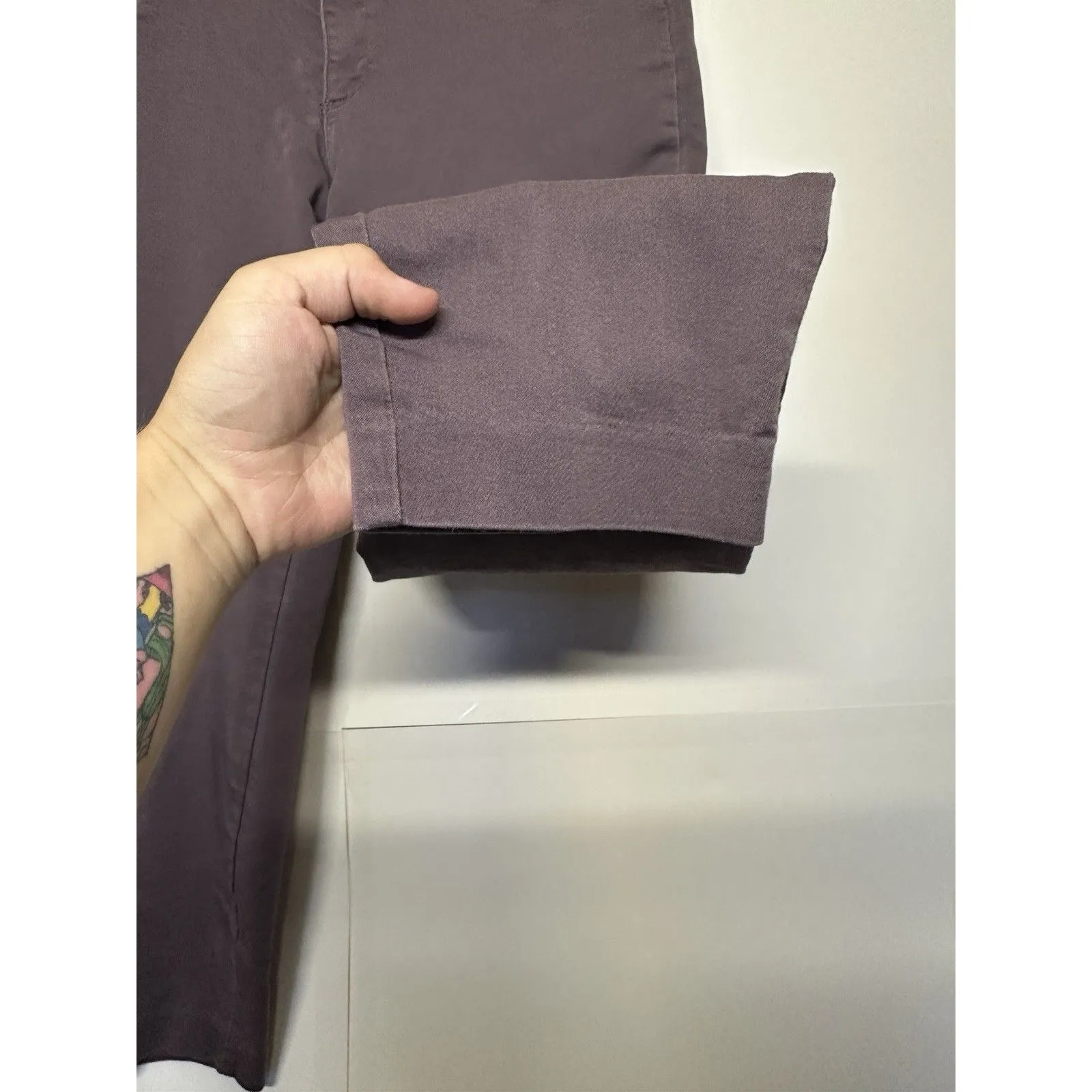 Christopher Banks Classic Fit Jeans Womens Size 12 Light Purple - Image 5