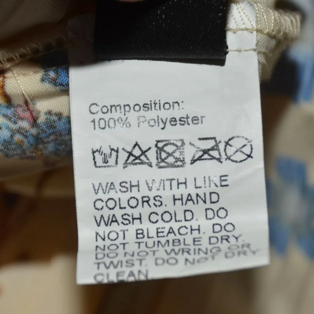 Shein Curve Womens 3XL Butter Yellow Floral Maxi Dress Faux Wrap Cottage Core Size undefined - Image 11