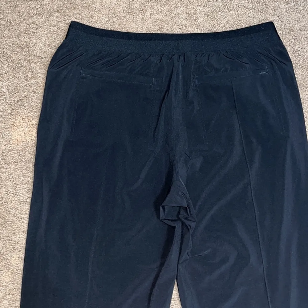 Athleta Vienna Slim‎ Brooklyn Heights Pant Black 16 - Image 9
