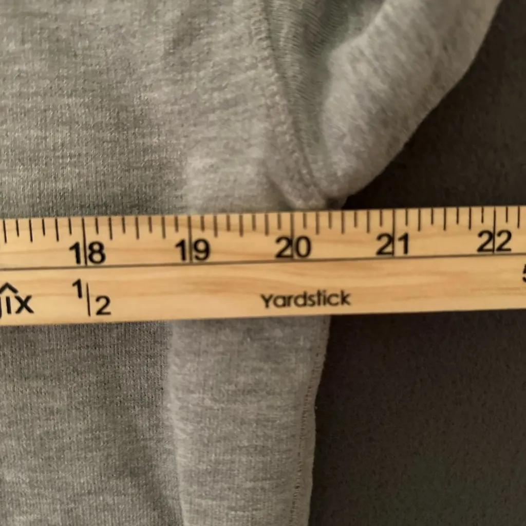 IVY PARK Gray Pullover Hoodie - Image 4