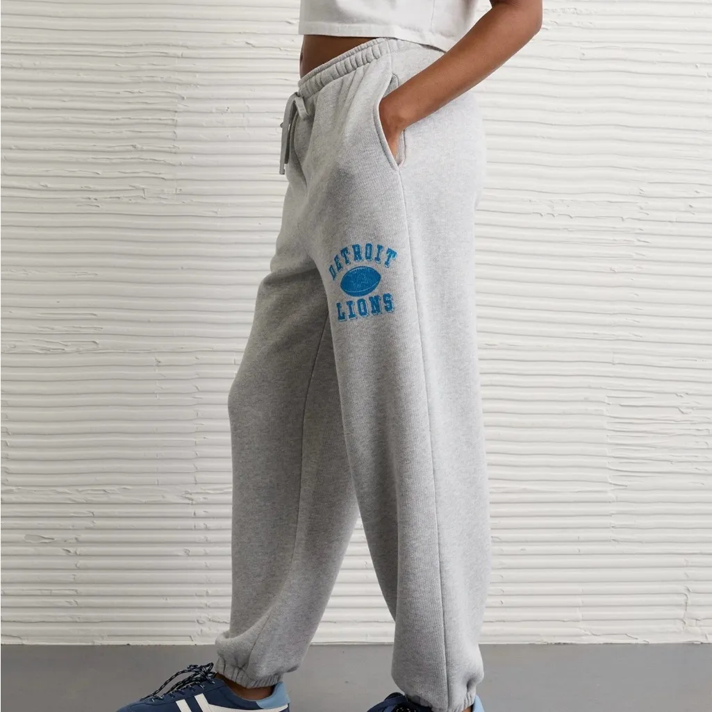 American Eagle Detroit Lions Joggers - Image 4