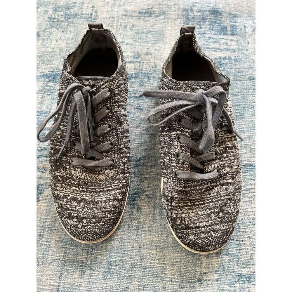 Suavs Heathered Gray The Zilker Women's 8 - Image 2