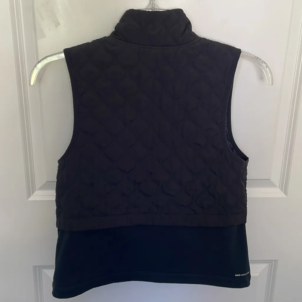 Nike Running AeroLayer Vest Small - Image 2