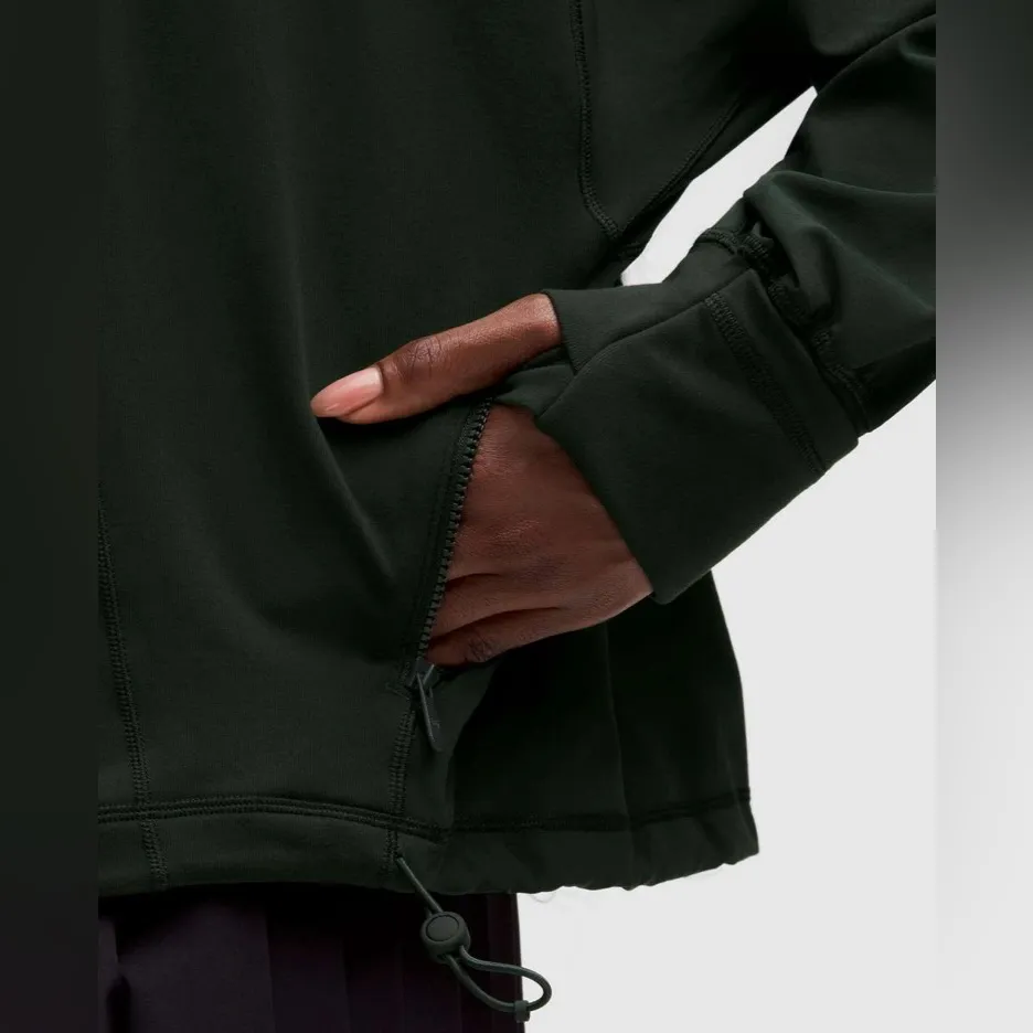 Lululemon  NWT Define Relaxed Fit Luon Jacket Forest Green Size 2 oversized - Image 9