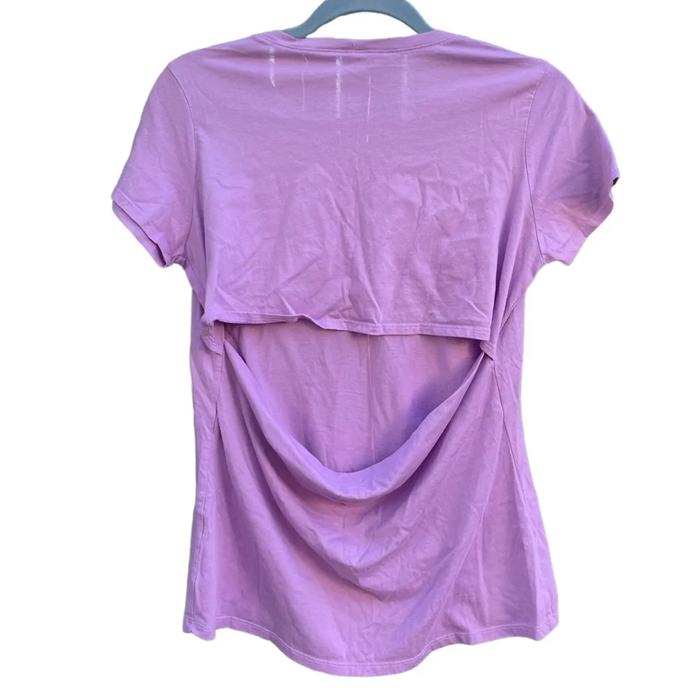 FABLETICS OPEN BACK TEE - Image 2