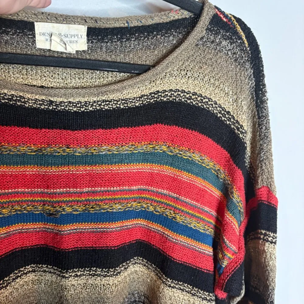 Denim & Supply Ralph Lauren striped light sweater - Image 3