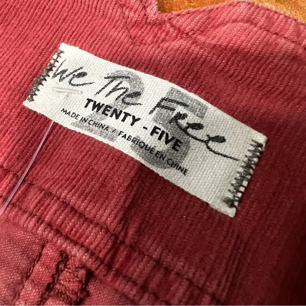 NWT Free People We the Free I Want It All Cord Midi Skirt size 25 - Image 8