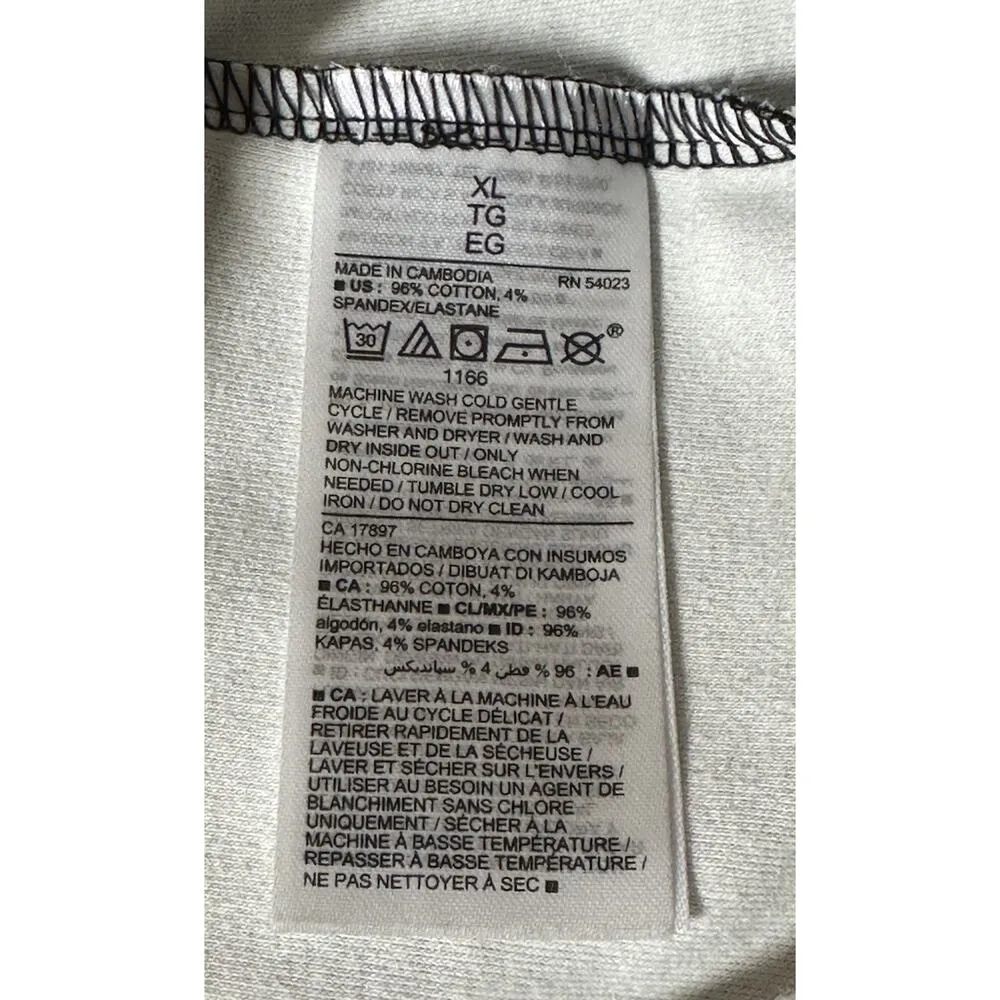 Old Navy Black Safari Giraffe Zebra Flamingo Print Sleeveless Sheath Dress XL - Image 9