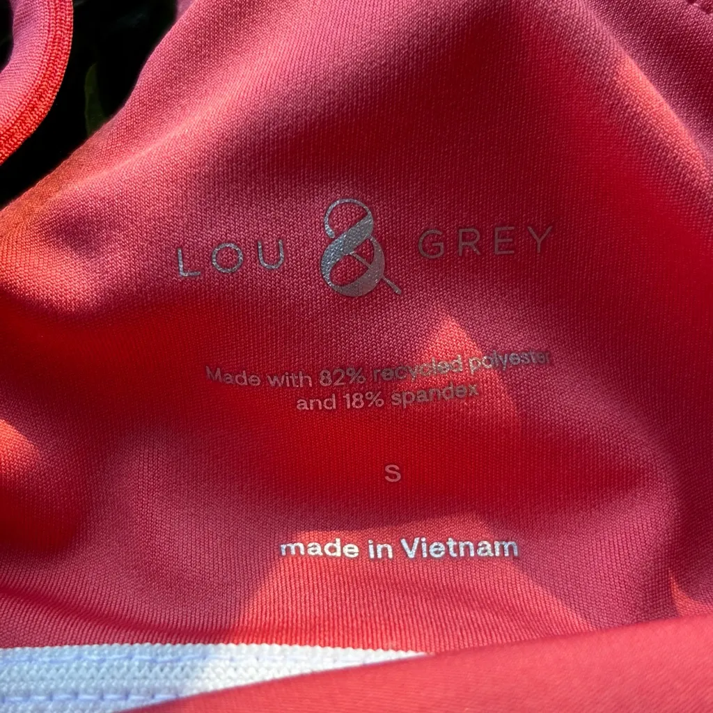 Lou & Grey Pink Strappy Tennis Dress - Image 4