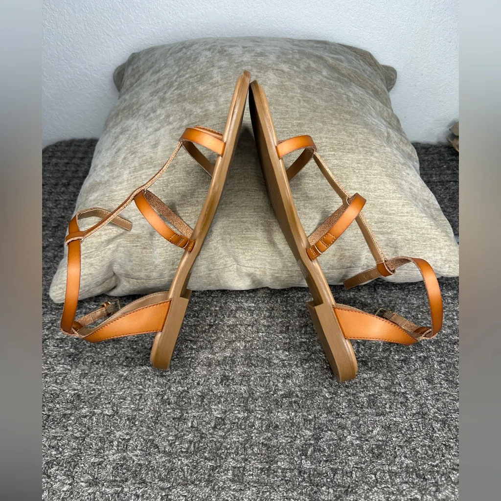 Nordstrom rack Hayes sandals Brown Size 10‎ - Image 5