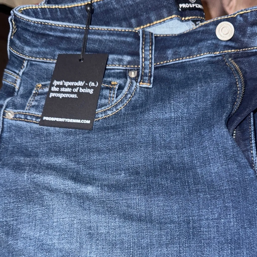 PROSPERITY
Juniper Baggy Straight‎ Jean Blue Size 30 - Image 5