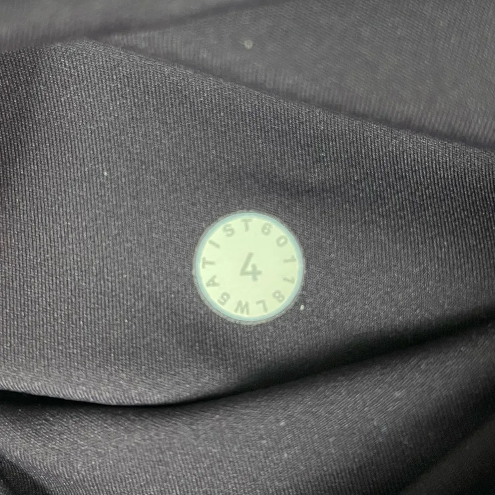 Lululemon Fast & Free 7/8 Tight II Nulux 25" Deep Phantom - Image 9