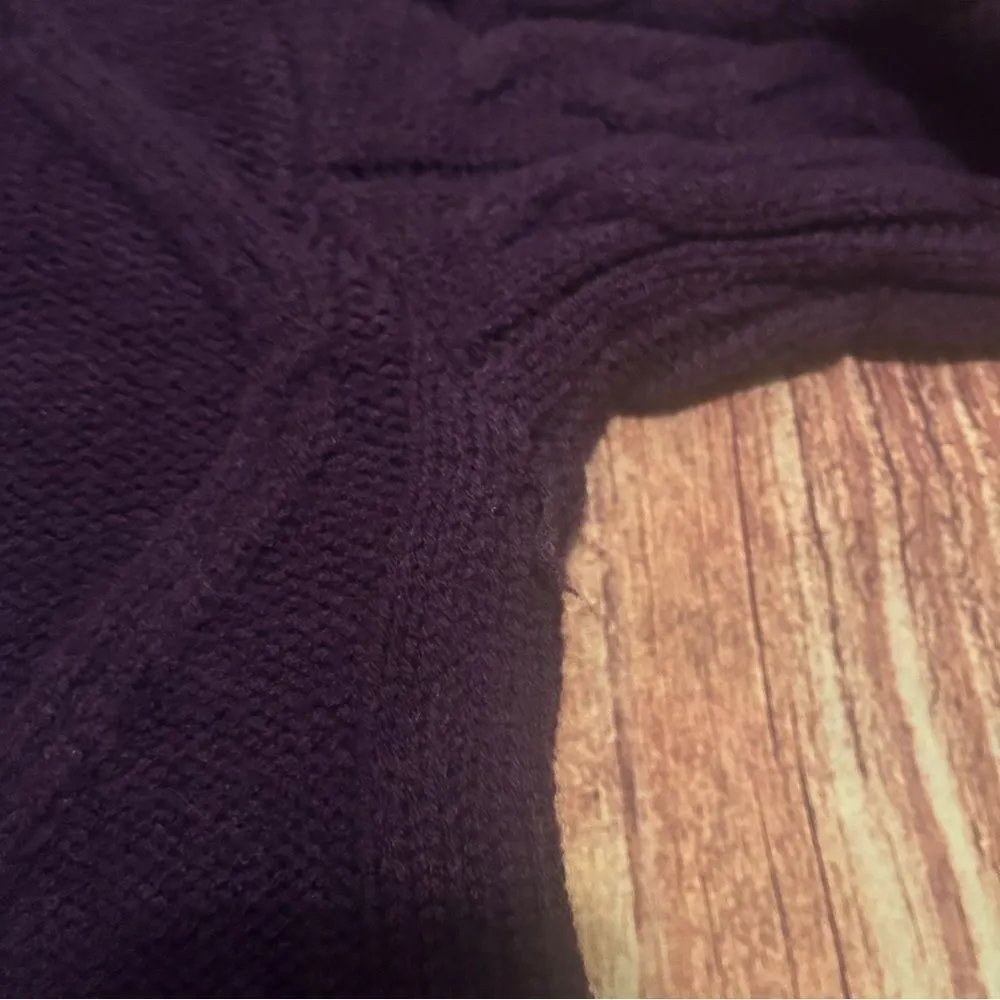 Women’s Taylor Swift Speak Now Purple Cardigan for Re-record Drop XL/2XL - Image 9