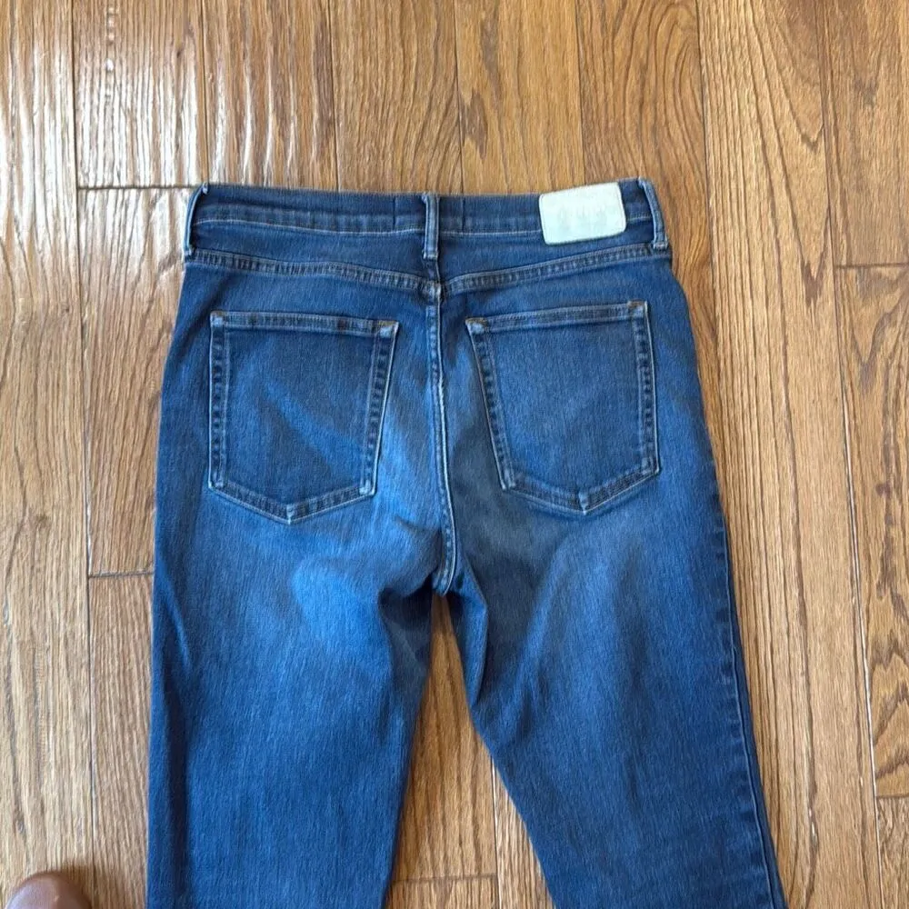 Everlane high rise skinny rolled down hem 30tall - Image 12