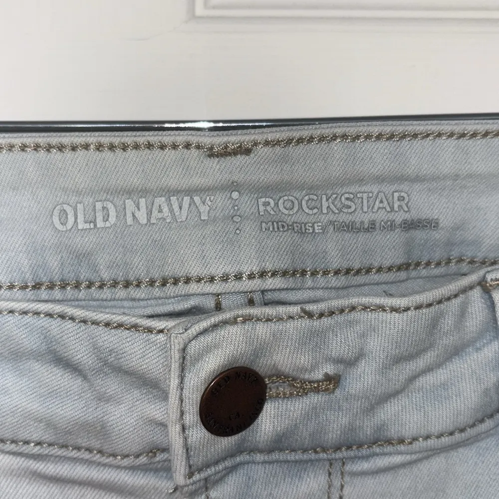 Old Navy  Mid Rise Rockstar Jeans - Image 3