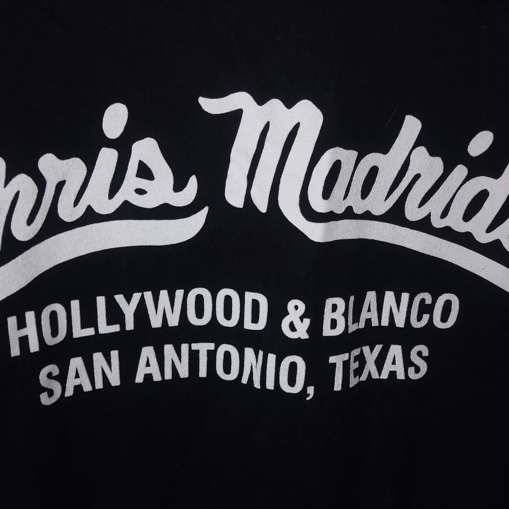 American Apparel Chris Madrids S Hollywood & Blanco San Antonio TX Top - Image 2