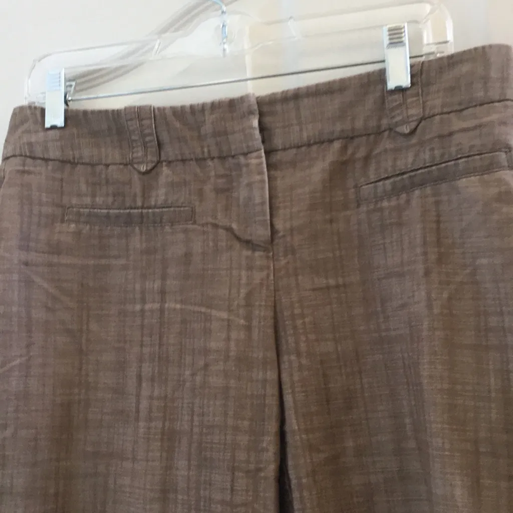 Apt. 9 FINAL MARKDOWN Ladies  capris 8 - Image 2