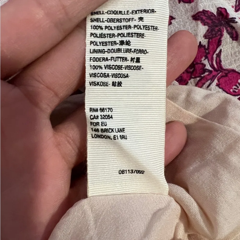 floral dress - Image 9