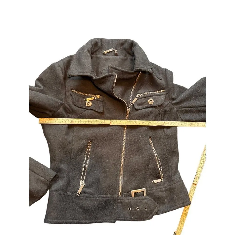 Womens Faux Fur Black Faux Fur - Image 6