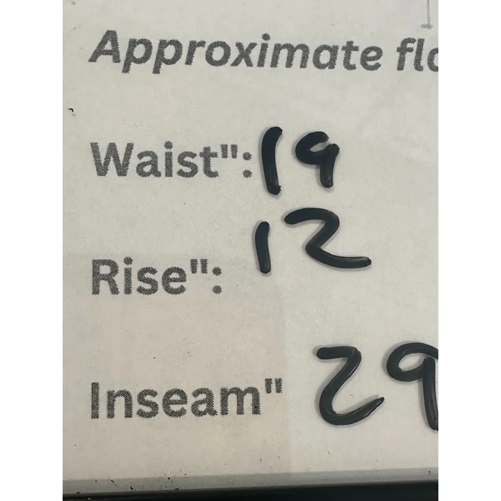 MAZE Collection Women Levanta Cola Slimming Scuba Control Plaid Pants Sz 3X Black - Image 8