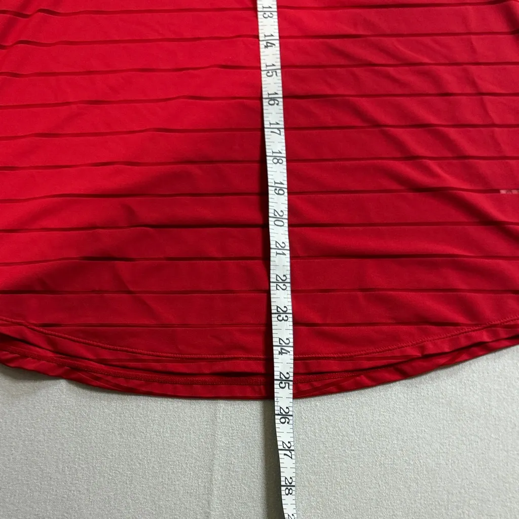 ZYIA Scarlet Striped Tank Top - Image 3