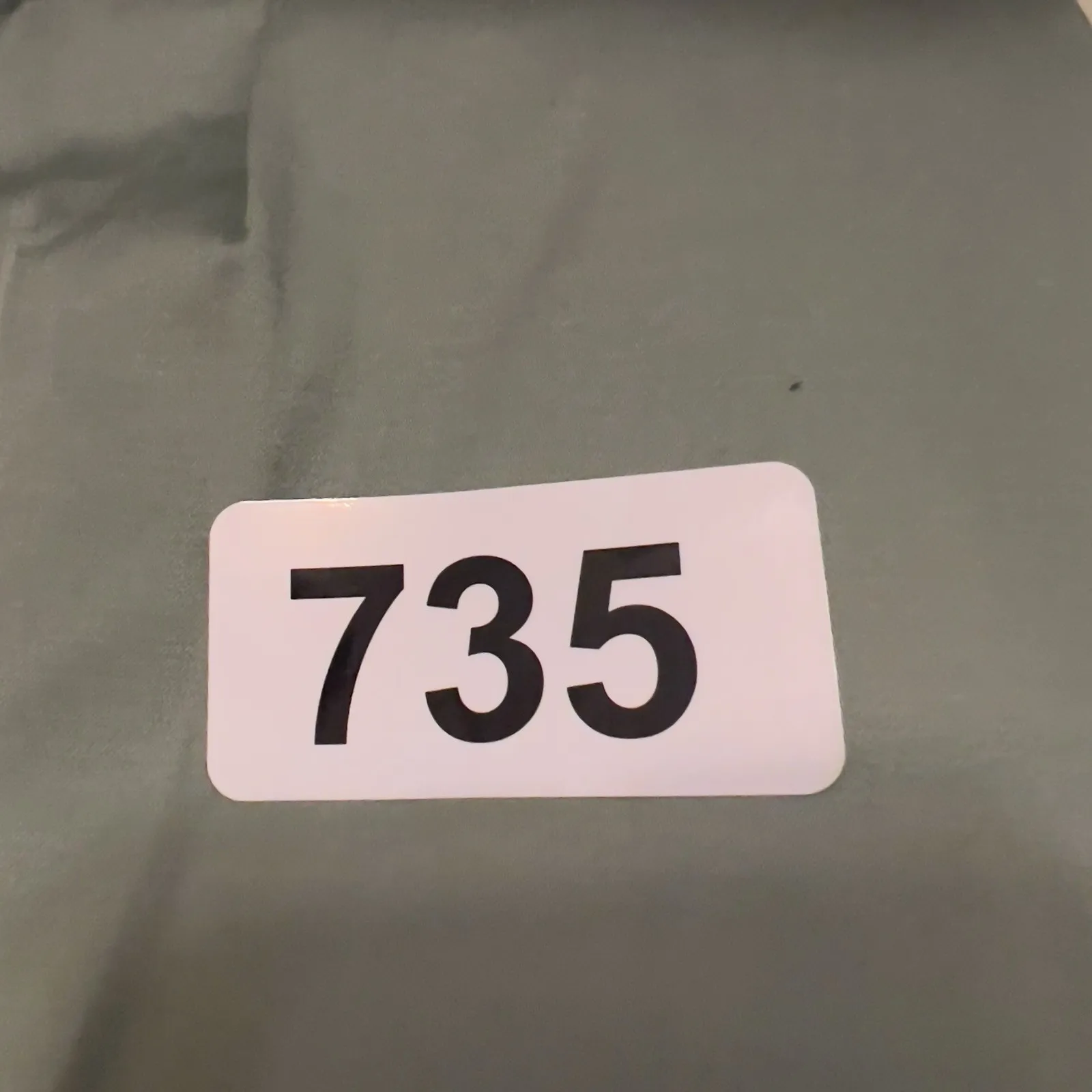 Brooks‎ Brothers 364 Petites size  12  Green Seersucker Skirt  pencil - Image 12