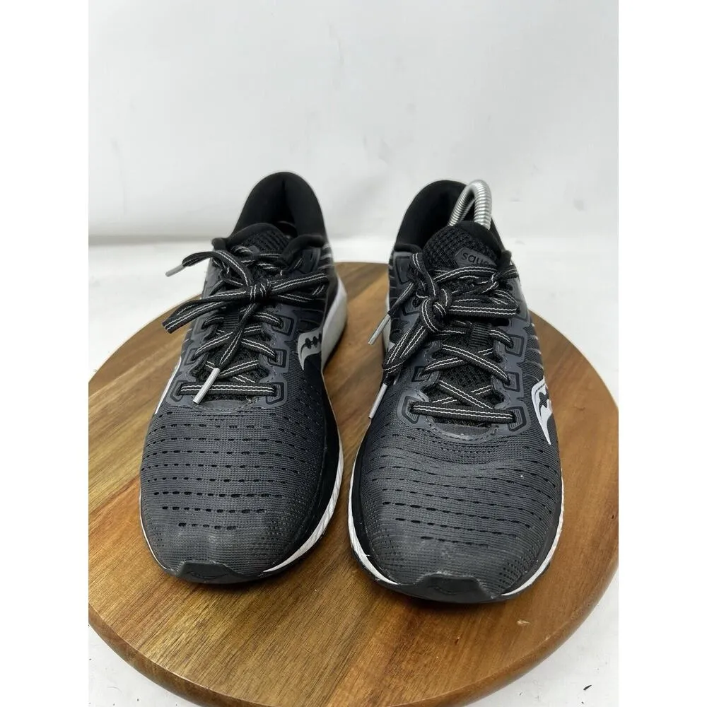 Saucony Sneakers Womens Guide 13 S10548-40 Black Gray Running Shoes Size 8 - Image 4