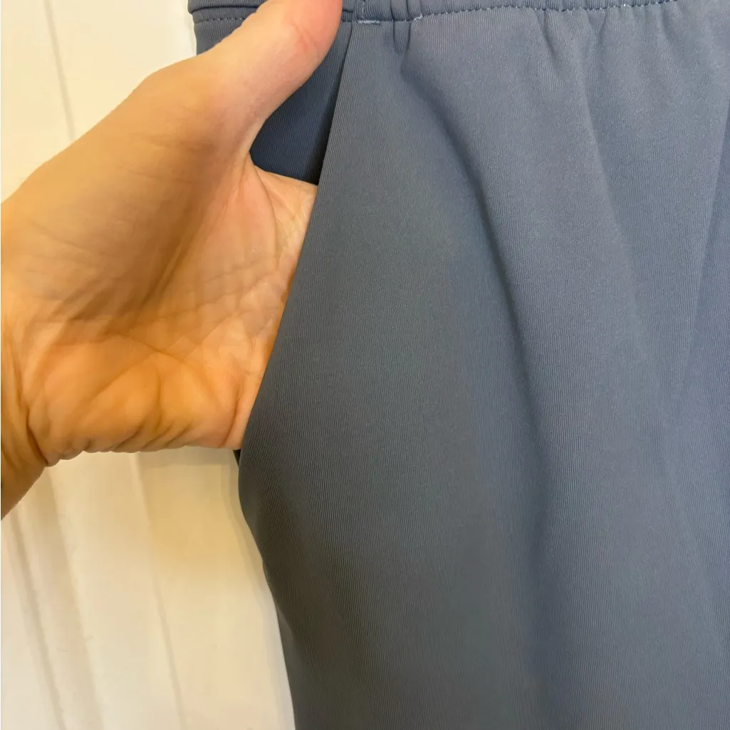 The Group Babaton Navy Weekender Pants XS Aritzia Stretch Activewear Joggers - Image 7