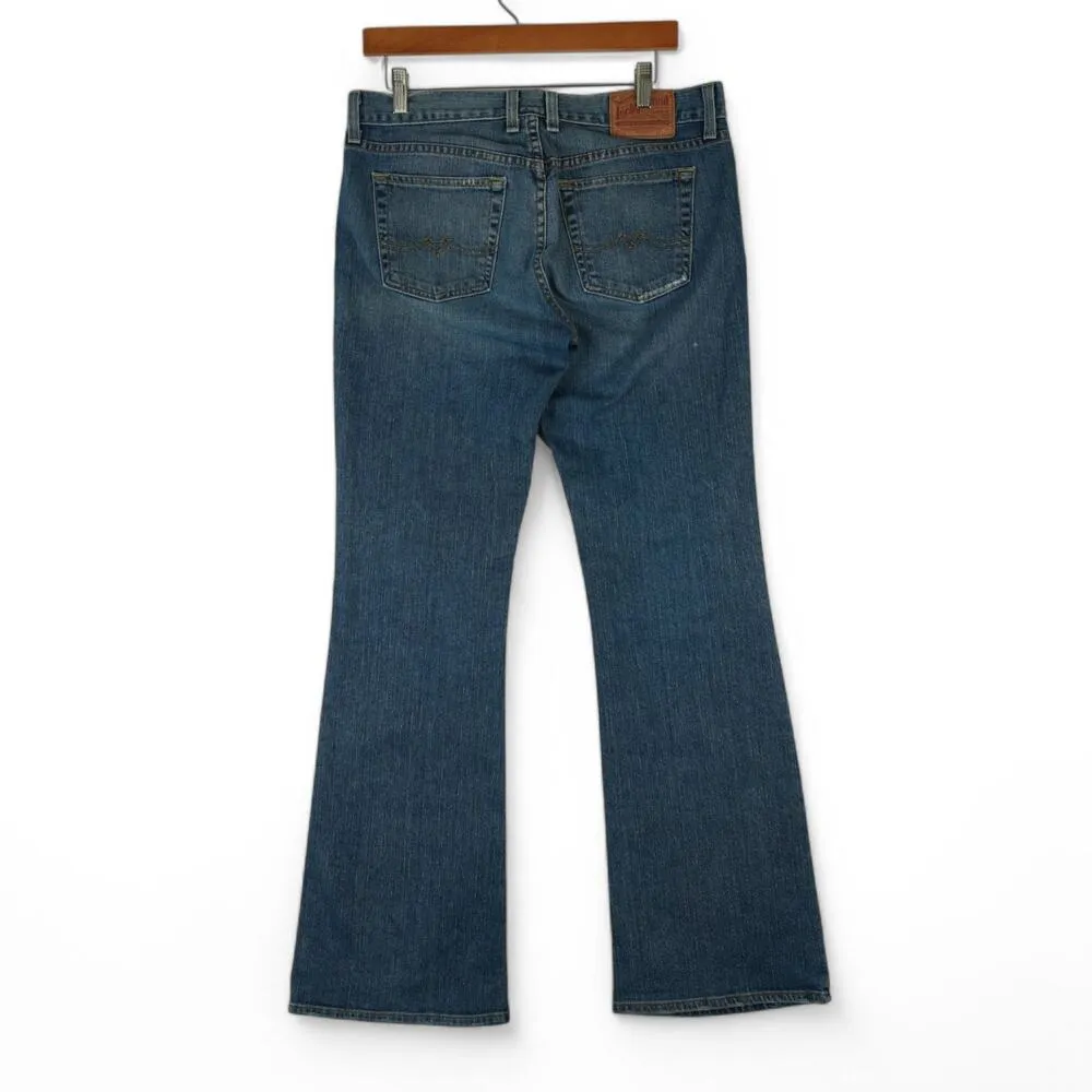 Vintage Lucky Brand Jeans Womens 8/29 Sweet N Low Made In USA Mid-Rise Stretch - Image 2