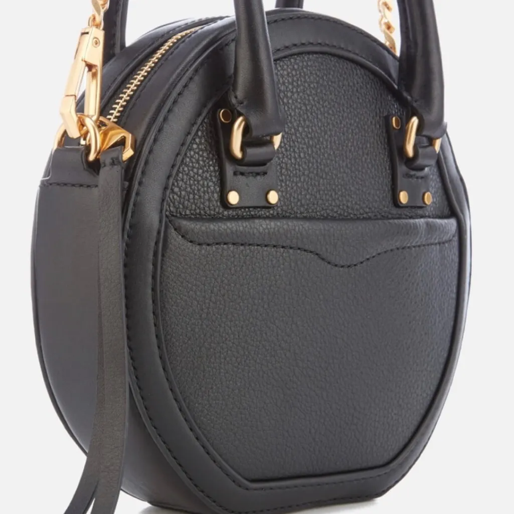 Rebecca Minkoff Bree Circle Bag - Black - Image 3