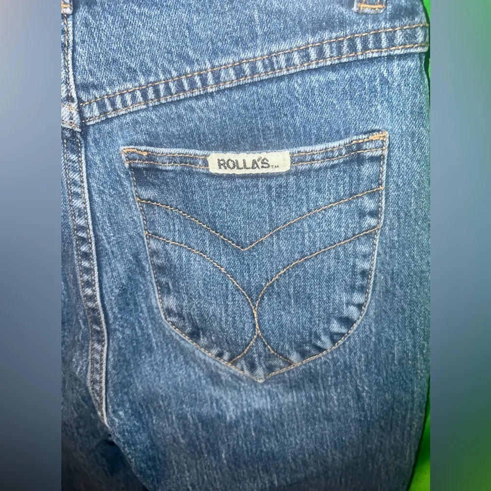 Rolla's  Slim Leg Jeans size 25 - Image 6