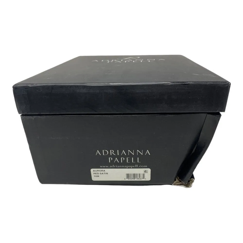 Adrianna Papell Women's Size 10 Aurora Pumps Red High Heel Shoes New in Box - Image 4