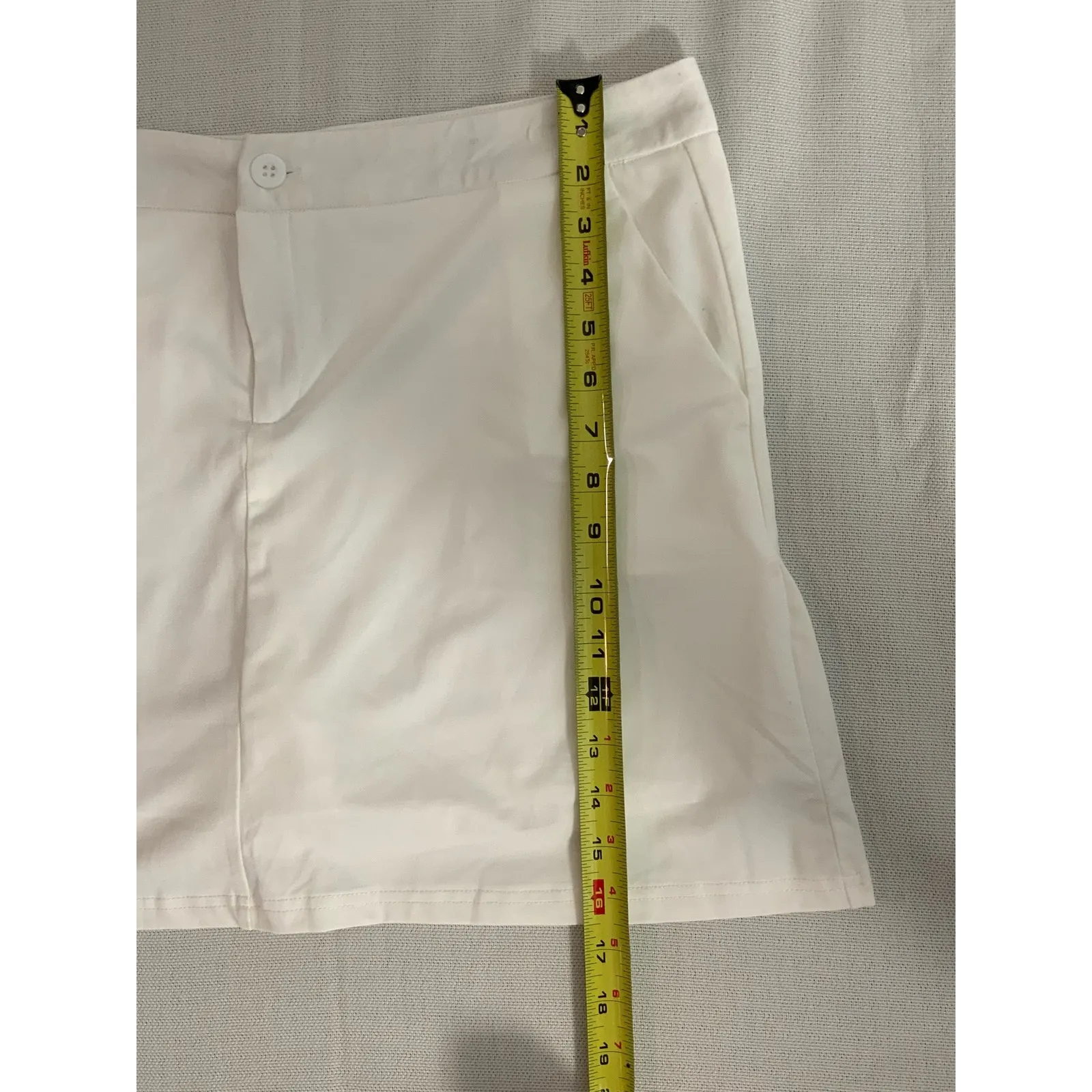 Top It‎ Off Ladies Skort White Size XL - Image 6