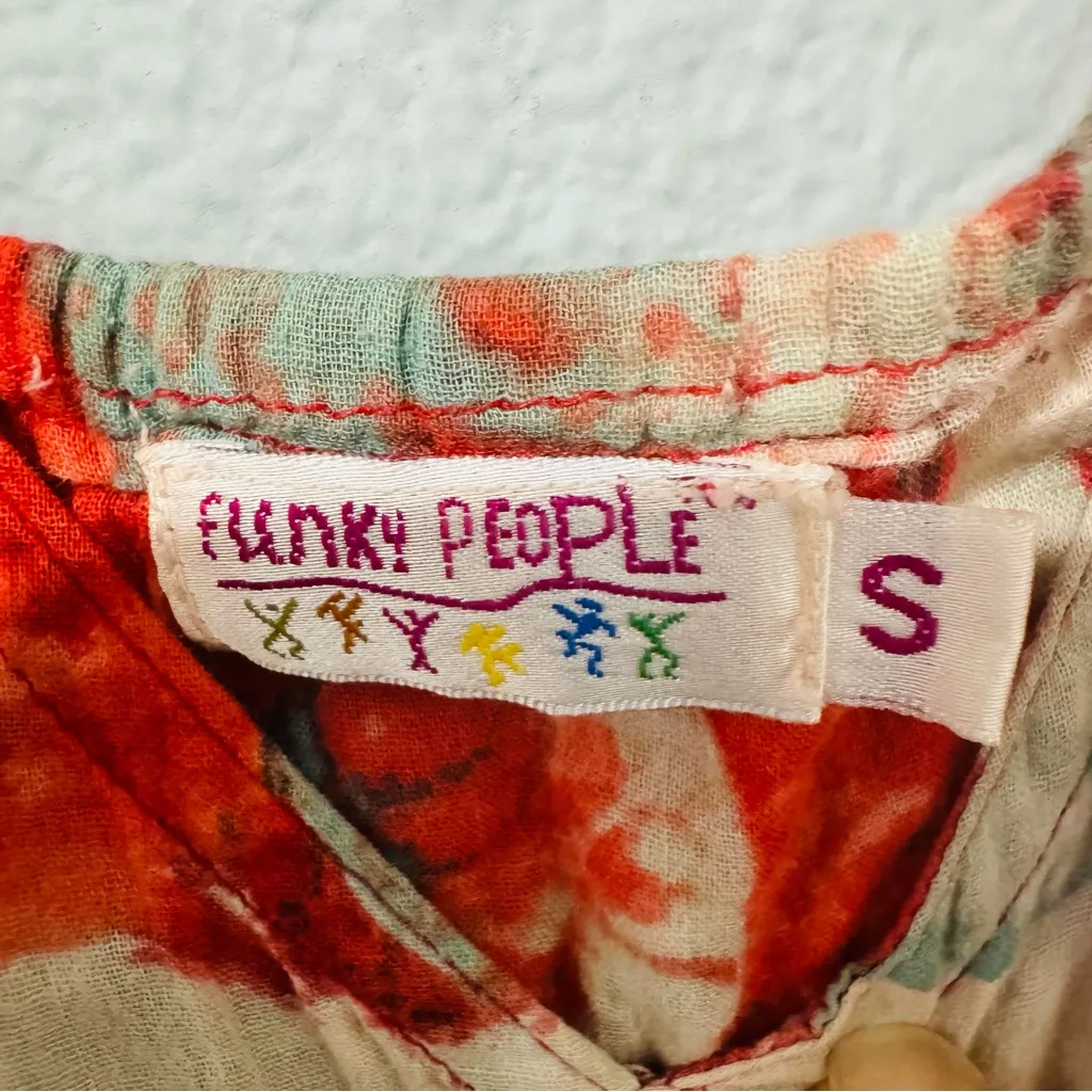 Funky People Women Floral V - Image 8