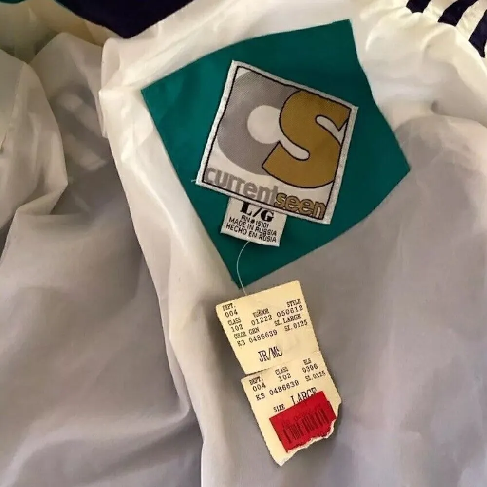 Vintage Current Seen Women’s 80’s 90s Retro Windbreaker Jacket Sz L made Russia - Image 13