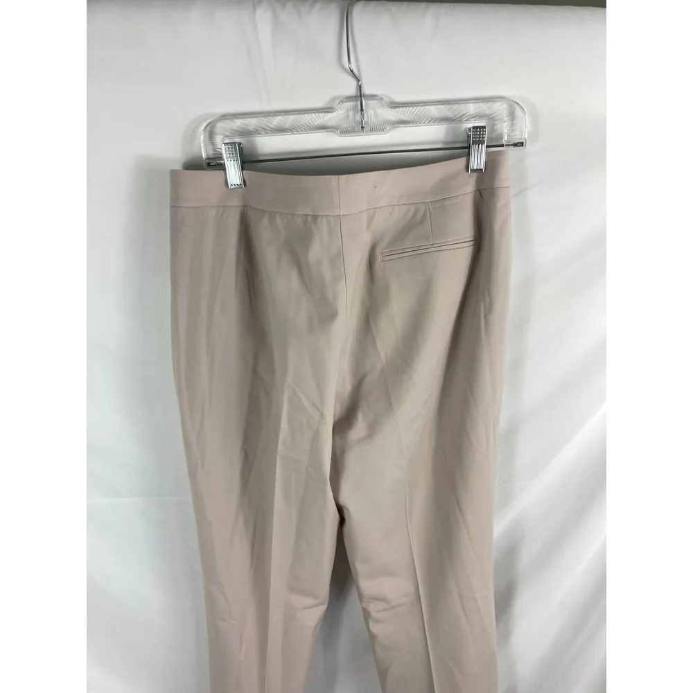 Lafyaette 148 Menswear Wool Dress Pants Tan Size 10 - Image 6