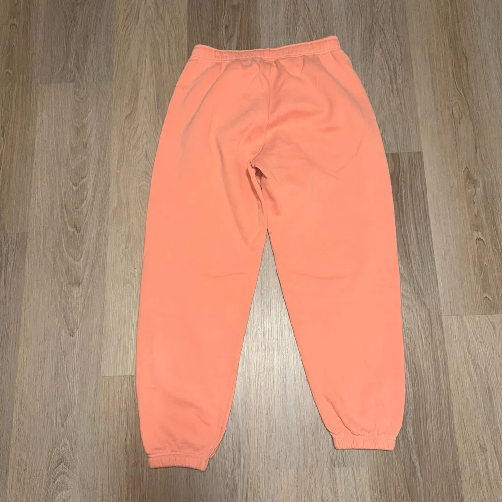 Playboy by Pacsun Orange Joggers - Size Medium - Image 5