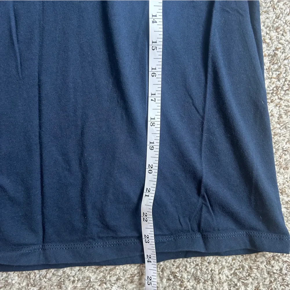 Next Level Apparel Navy T-Shirt Kamala Harris I’m Speaking Feminist Large Casual - Image 6