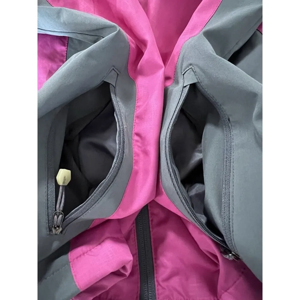 New Balance Performance Running Jacket Women Size Small Windbreaker Purple Sport - Image 12