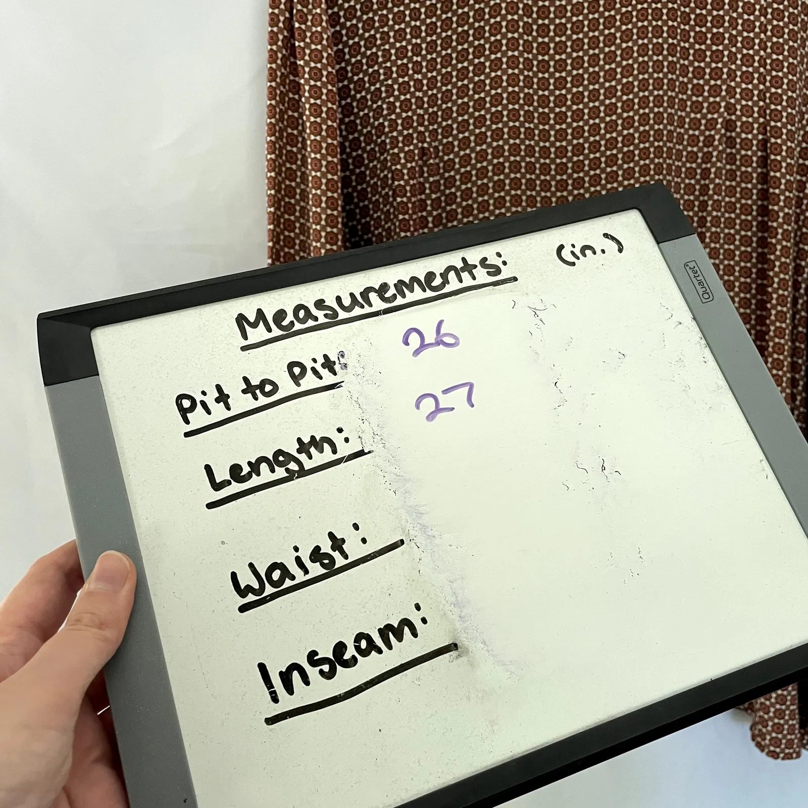 Ann Taylor LOFT brown vintage high neck long sleeved blouse women's size XL - Image 6