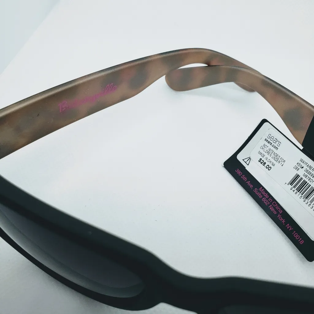 🆕 🕶️ Betsey Johnson Sunglasses NWT Leopard Animal Print Shades Betseyville NEW - Image 4