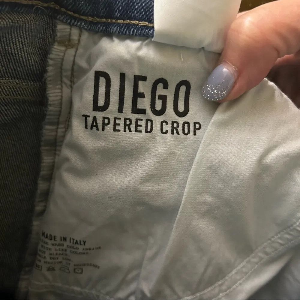 SER.O.YA Diego Tapered Jeans Unisex Waist 33, Length 29 NEW w/Tags! - Image 3